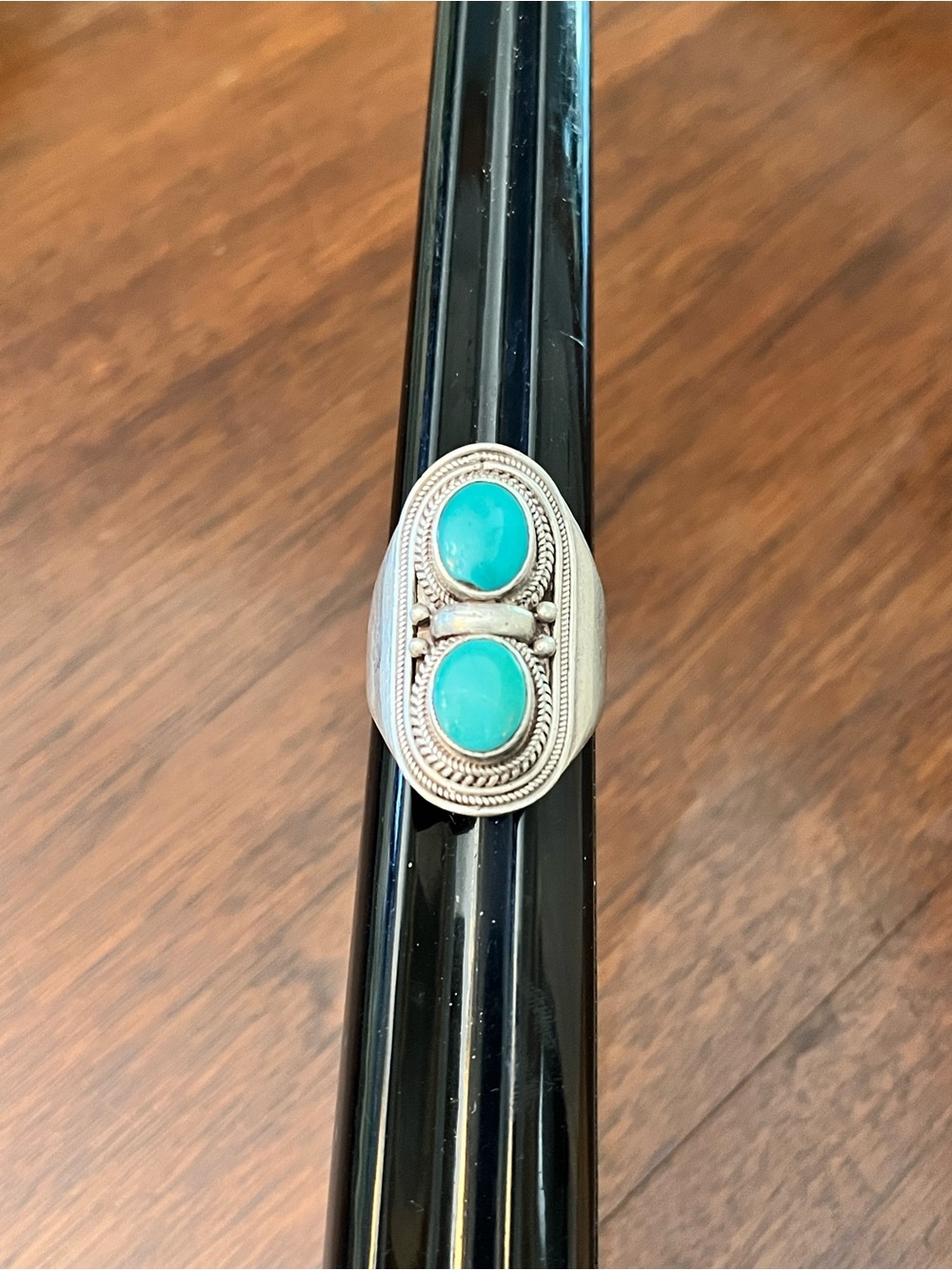 Sterling Silver 925 and Turquoise Ring